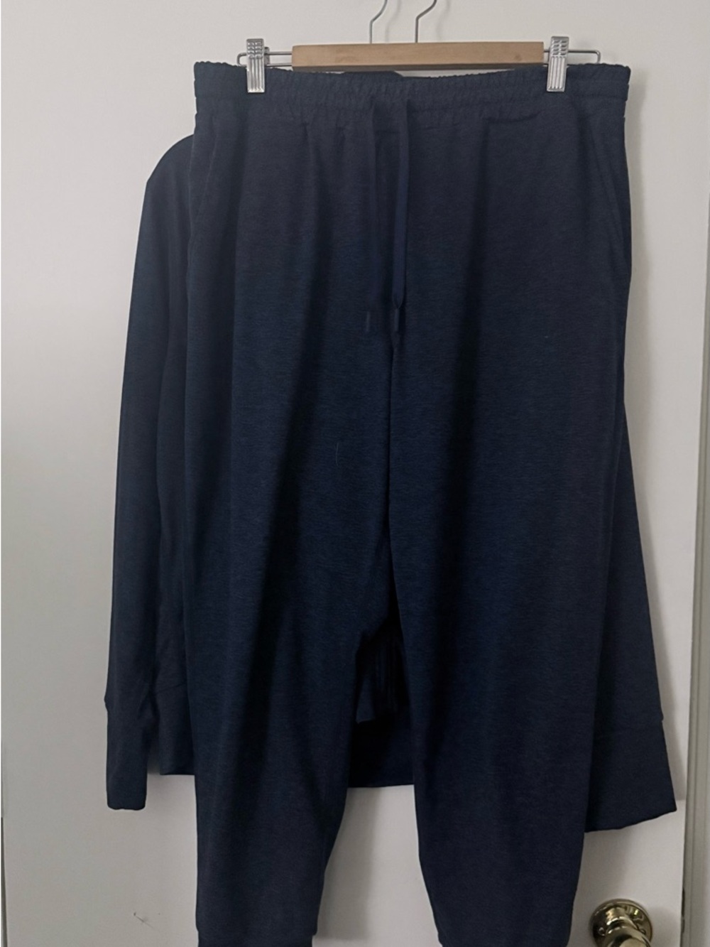 Quince Large SuperSoft Zip Up Hoodie and Matching Jogger Set